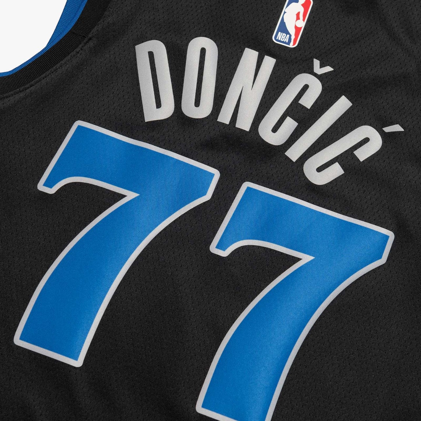 Luka Doncic Dallas Mavericks 2024 City Edition Swingman Jersey - Black