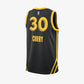 Stephen Curry Golden State Warriors 2024 City Edition Swingman Jersey - Black
