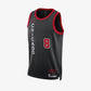 Zach LaVine Chicago Bulls 2024 City Edition Swingman Jersey - Black