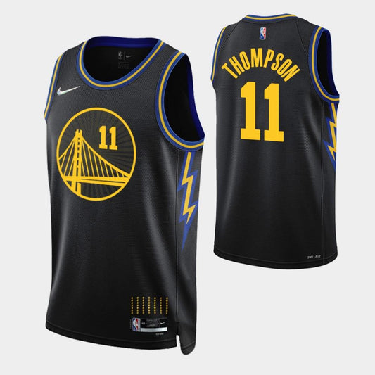 Klay Thompson Golden State Warriors 2021-22 City Edition Jersey