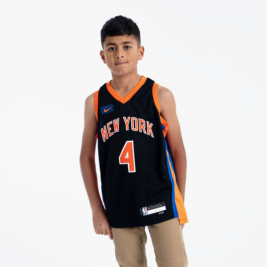 Derrick Rose New York Knicks 2023 City Edition Youth NBA Swingman Jersey