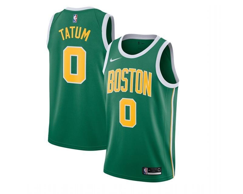 Jayson Tatum Boston Celtics City Edition-Trikot