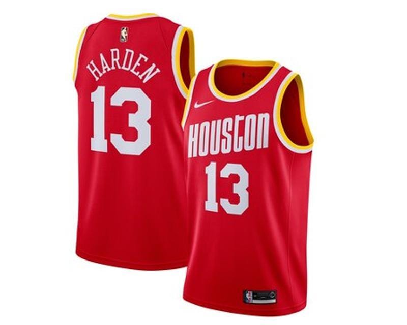 James Harden Houston Rockets Throwback Jersey