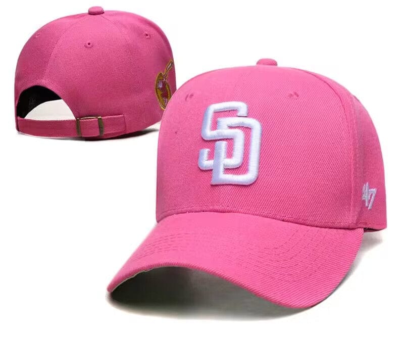 San Diego Padres hat  pink