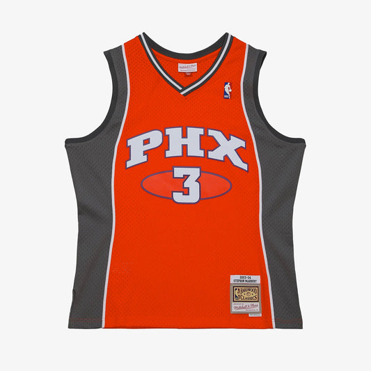 Stephon Marbury Phoenix Suns 03-04 HWC Swingman-Trikot – Orange