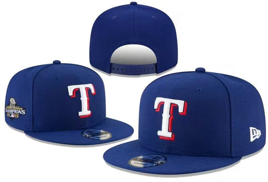 Mütze der Texas Rangers blau