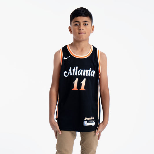 Trae Young Atlanta Hawks 2023 City Edition Youth NBA Swingman Jersey
