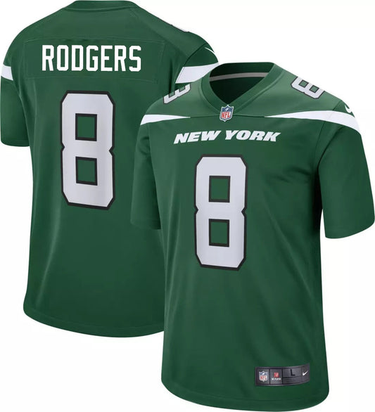 Aaron Rodgers New York Jets Jersey