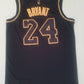 Men's Los Angeles Lakers Kobe Bryant #24 NBA Black Swingman Player Jersey