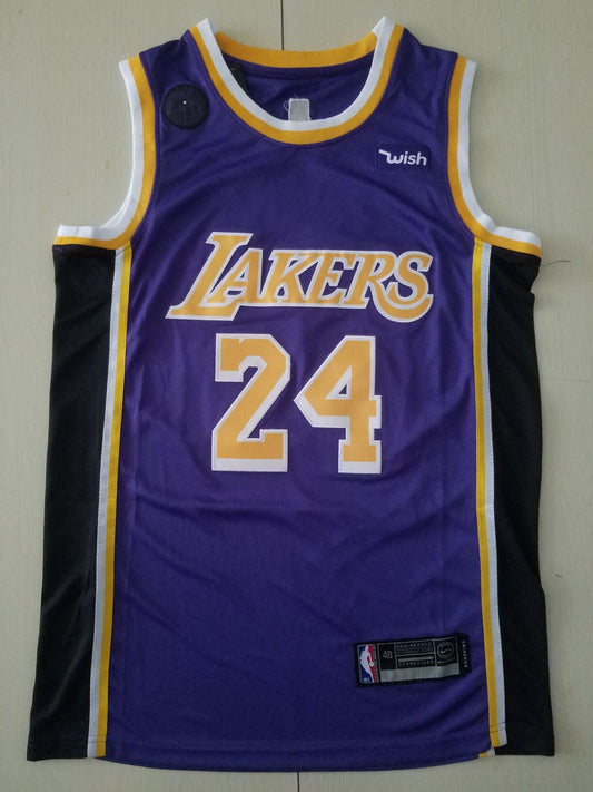 Kobe Bryant Los Angeles Lakers #24 Swingman Jersey - Purple