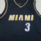 Men's Miami Heat Dwyane Wade #3 NBA Black Swingman Jersey