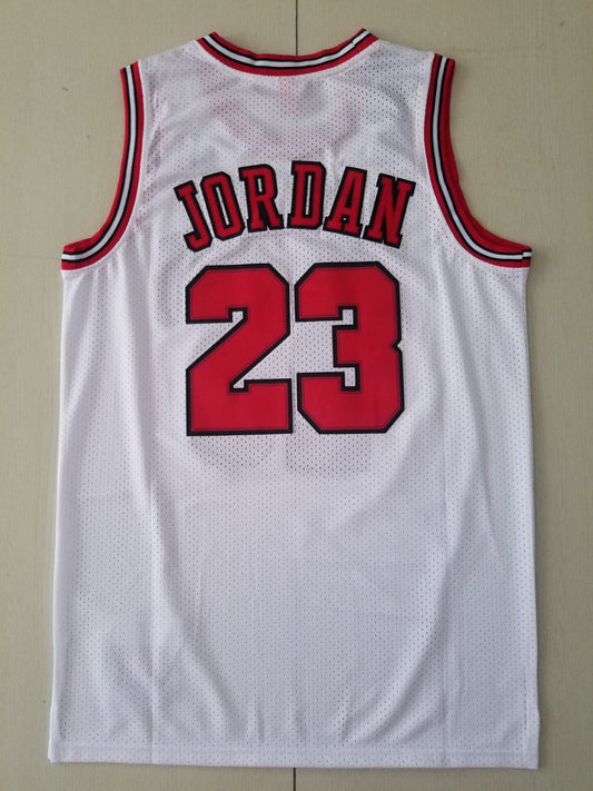 Men's Chicago Bulls Michael Jordan 1995-96 Hardwood Classics Swingman Jersey