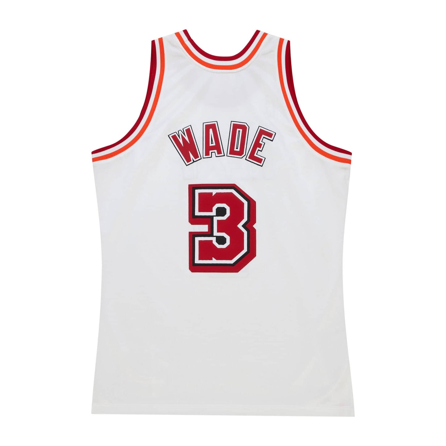 Dwyane Wade Miami Heat 2007–08 HWC Throwback authentisches NBA-Trikot