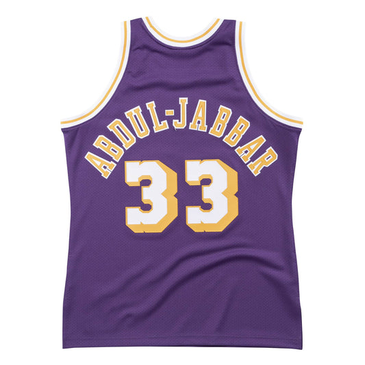 Kareem Abdul-Jabbar Los Angeles Lakers Jersey