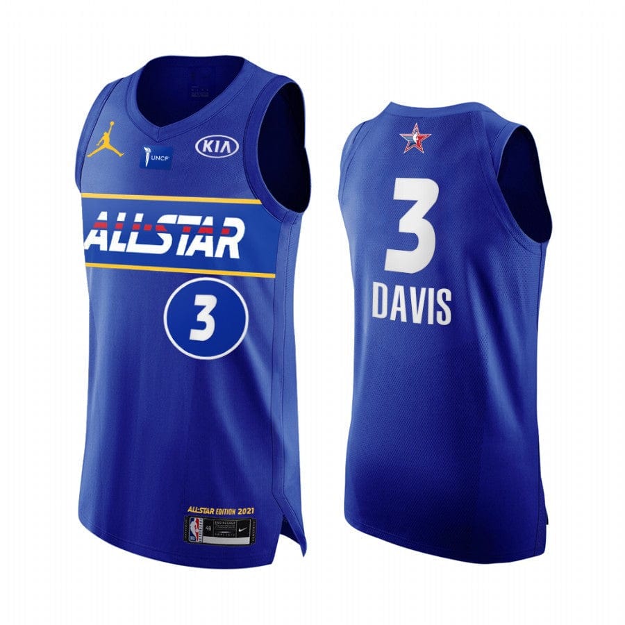 Anthony Davis Los Angeles Lakers 2021 All-Star Game Jersey