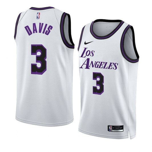 Anthony Davis Los Angeles Lakers 2022-23 City Edition Jersey