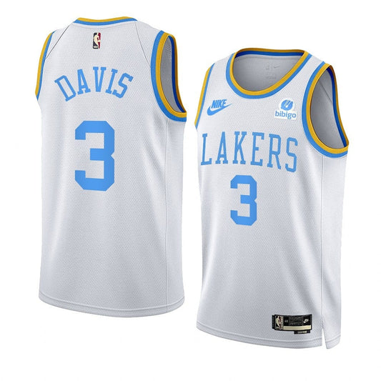 Anthony Davis Los Angeles Lakers 2022-23 Classic Jersey