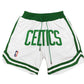 Boston Celtics Basketball Shorts