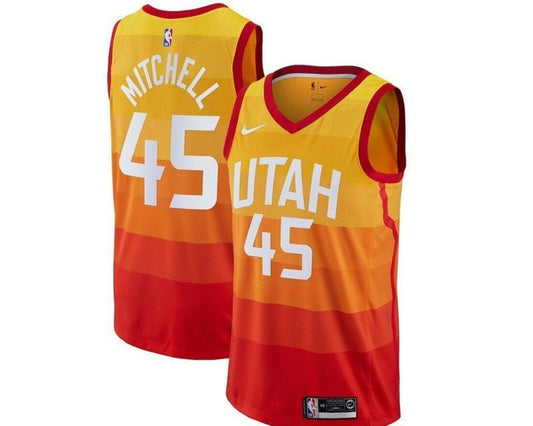 Donovan Mitchell Utah Jazz City Edition Jersey Clearance