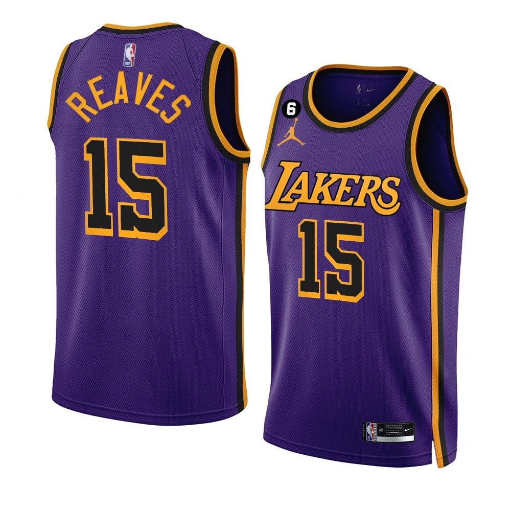 Austin Reaves Los Angeles Lakers 2022-23 Statement Jersey