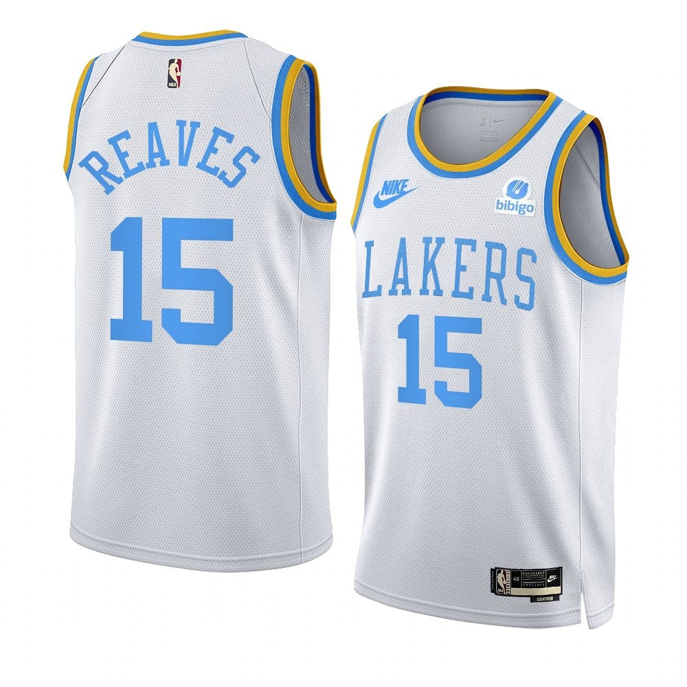 Austin Reaves Los Angeles Lakers 2022-23 Classic Jersey