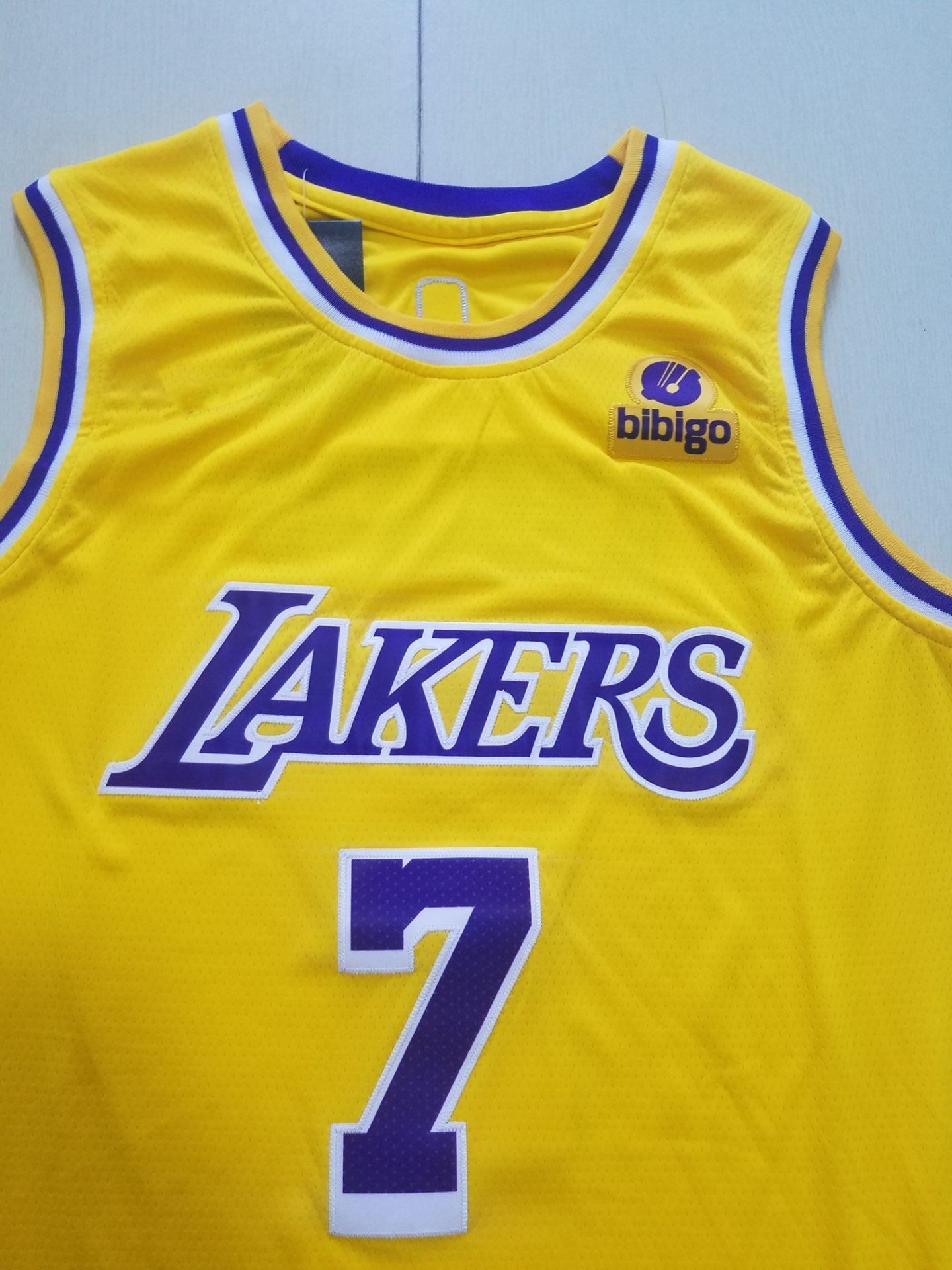 Men's Los Angeles Lakers Carmelo Anthony Gold 2021/22 Fast Break Replica Jersey