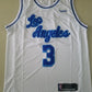 Men's Los Angeles Lakers Anthony Davis White #3 Swingman Jersey
