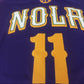 Lila Spielertrikot der New Orleans Pelicans Jrue Holiday #11 NBA für Herren