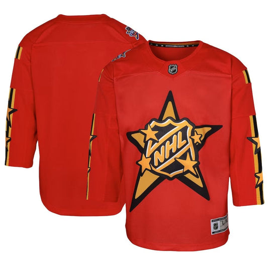 Youth 2024 NHL All-Star Game Premier Jersey - Red