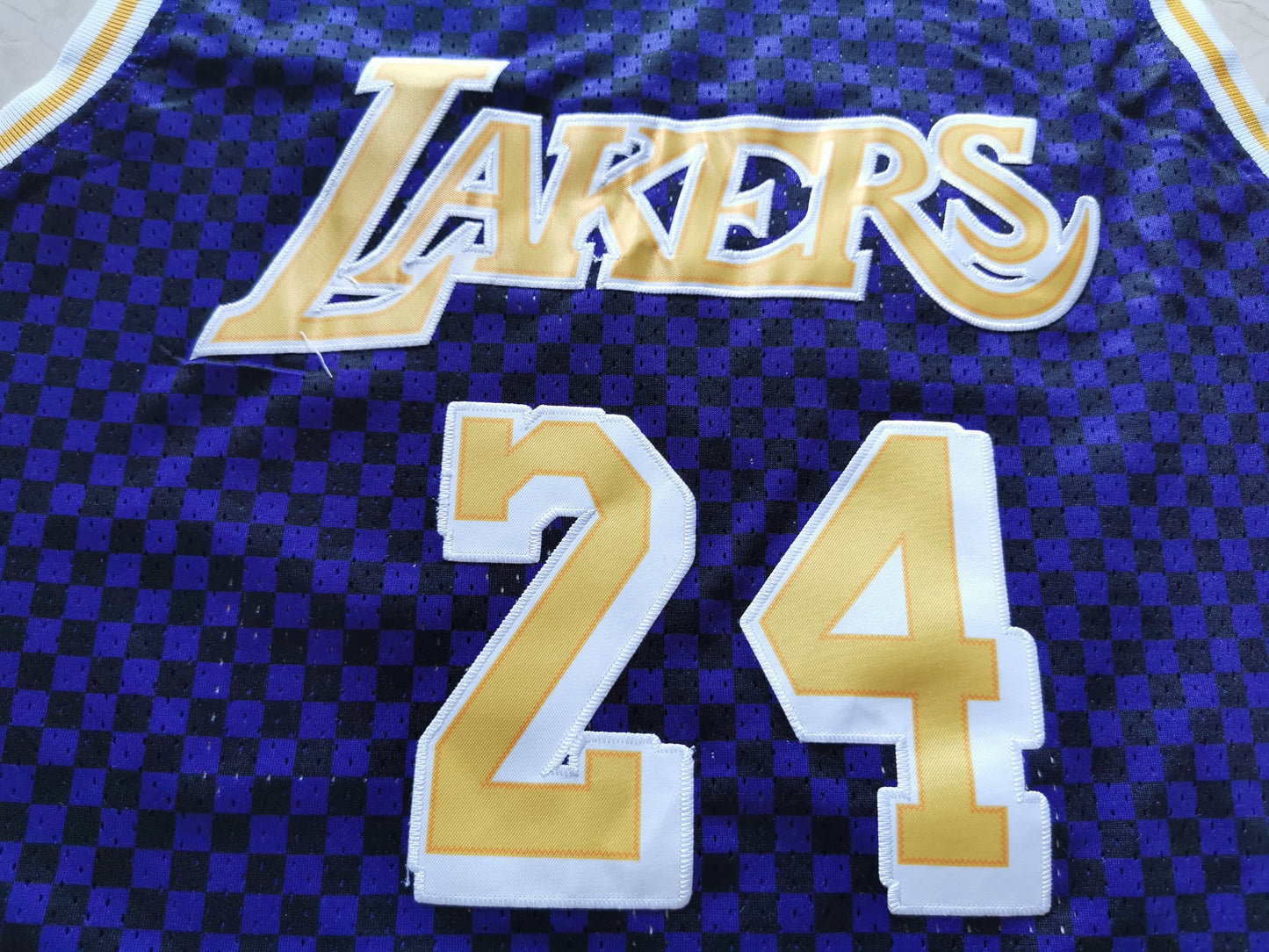 Kobe Bryant Los Angeles Lakers #24 NBA Classics Authentic Jersey - Retro Purple