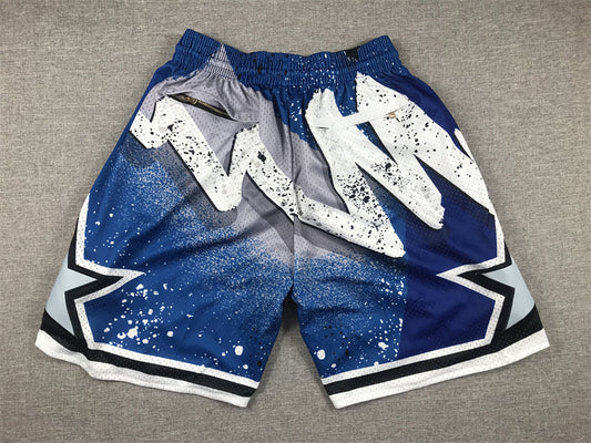 Orlando Magic Blue Swingman Pocket Shorts für Herren