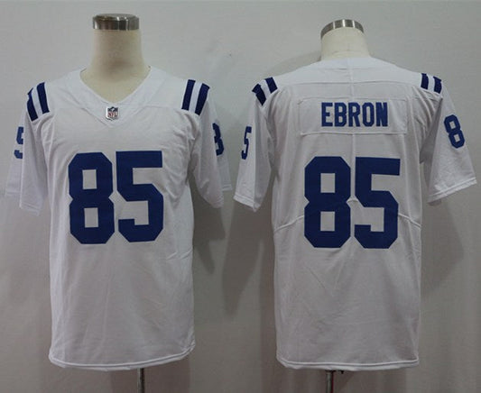 Men's Indianapolis Colts Eric Ebron #85 White Game Player Jersey
