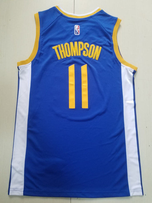 Men's Golden State Warriors Klay Thompson #11 Blue 2020/21 Swingman Jersey