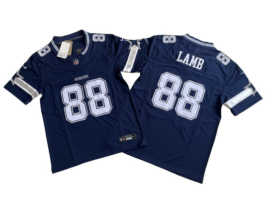 Dallas Cowboys 88# CeeDee Lamb Nike Vapor FUSE Limited Trikot