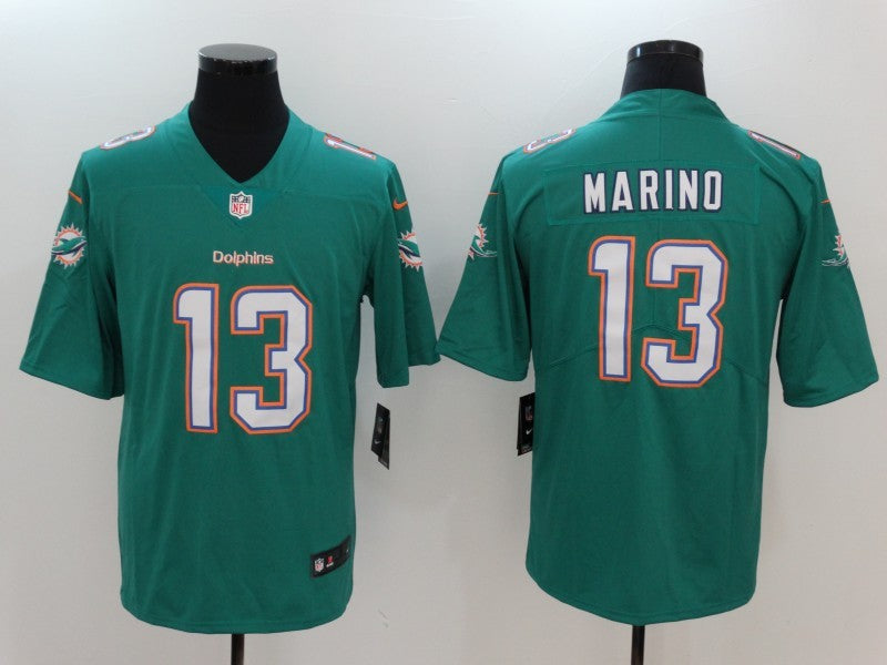 Herren Miami Dolphins Dan Marino #13 Grünes Spieltrikot