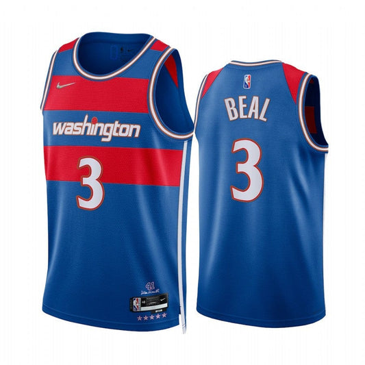 Bradley Beal Washington Wizards 2021-22 City Edition Jersey