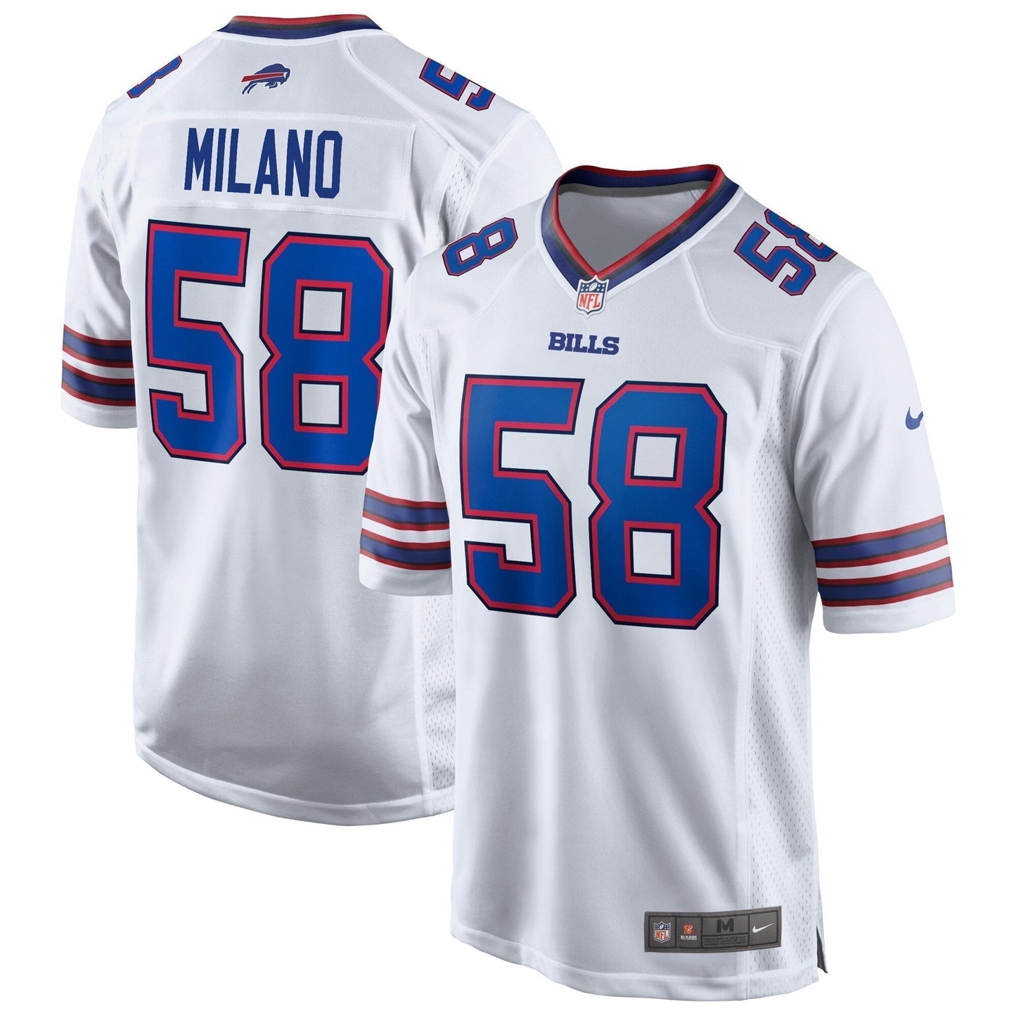 Matt Milano Buffalo Bills Jersey