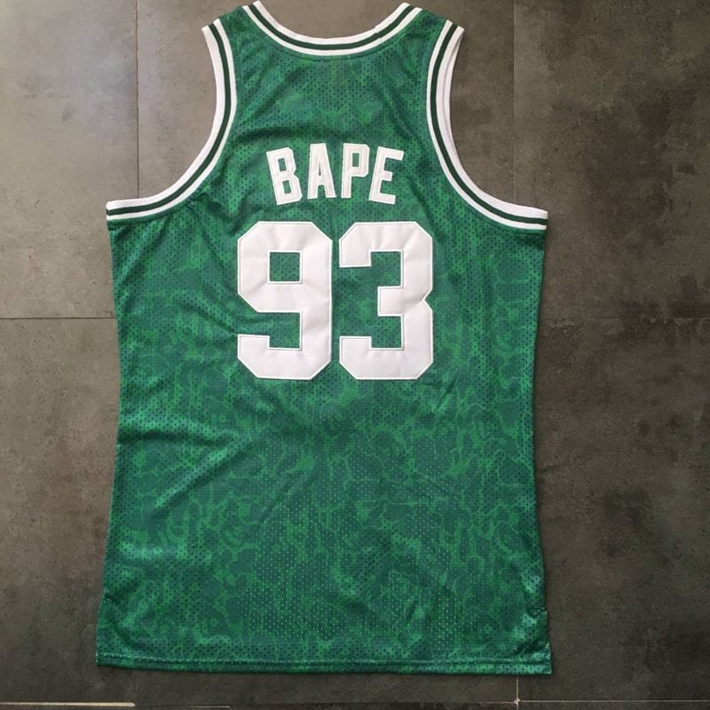 BAPE Boston Celtics Jersey
