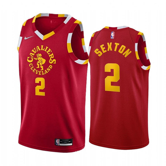 Collin Sexton Cleveland Cavaliers 2021-22 City Edition Jersey