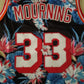 Miami Heat Alonzo Mourning 1996–97 Hardwood Classics Swingman-Trikot für Herren
