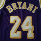 Men's Los Angeles Lakers Kobe Bryant Purple Hardwood Classics Player Jersey