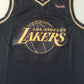 Men's Los Angeles Lakers LeBron James #23 NBA Black Swingman Player Jersey