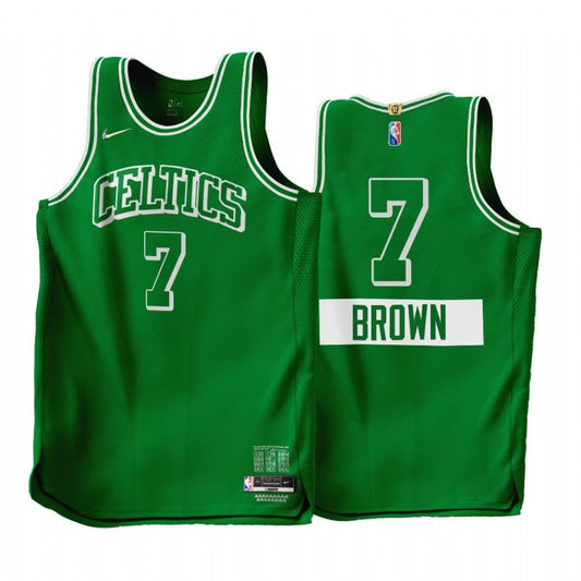 Jaylen Brown Boston Celtics 2021-22 City Edition Jersey