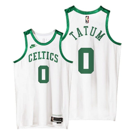Jayson Tatum Boston Celtics 75th Anniversary Jersey