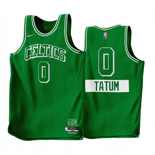 Jayson Tatum Boston Celtics 2021-22 City Edition Jersey