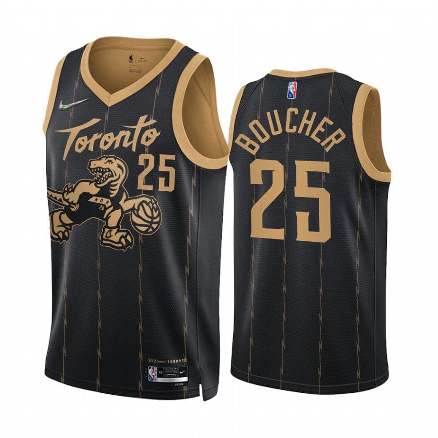 Chris Boucher Toronto Raptors 2021-22 City Edition Jersey