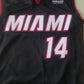 Men's Miami Heat Tyler Herro #14 Black 2020/21 Swingman Player Jersey