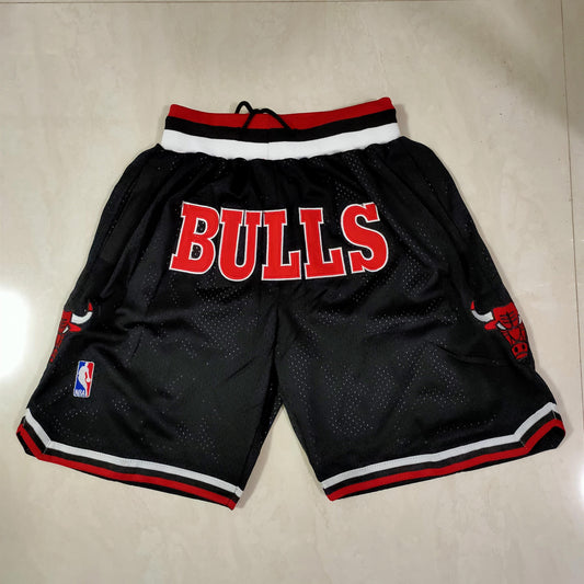 Men's Mitchell & Ness Authentic CHICAGO BULLS 1997-98 Game Shorts