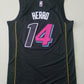 Men's Miami Heat Tyler Herro #14 Black Swingman Player Jersey - City Edition