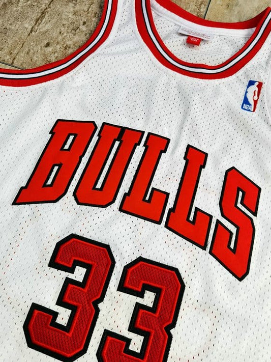 Scottie Pippen Chicago Bulls Throwback Jersey